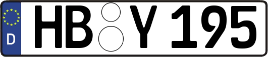 HB-Y195