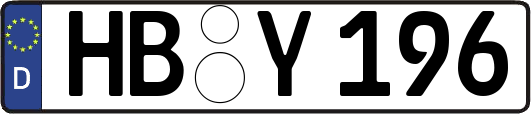 HB-Y196