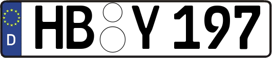 HB-Y197