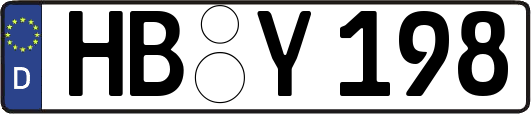 HB-Y198