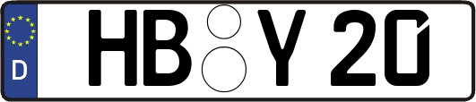 HB-Y20