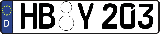 HB-Y203