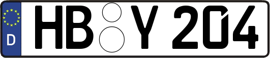 HB-Y204