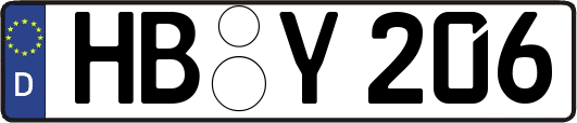 HB-Y206