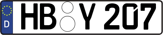 HB-Y207