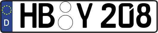 HB-Y208