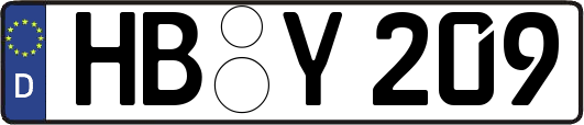 HB-Y209