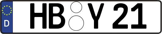 HB-Y21