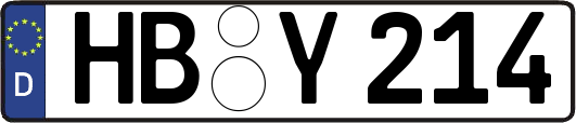 HB-Y214