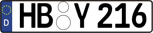 HB-Y216