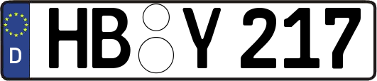HB-Y217