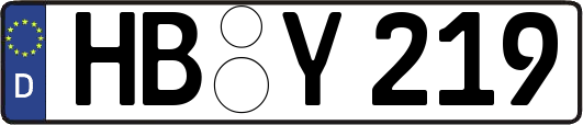 HB-Y219
