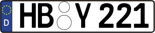 HB-Y221