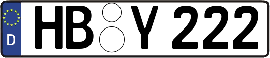 HB-Y222