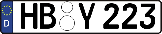 HB-Y223