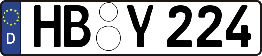 HB-Y224