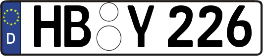 HB-Y226