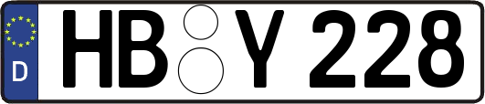 HB-Y228
