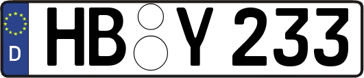 HB-Y233
