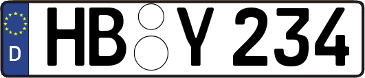 HB-Y234