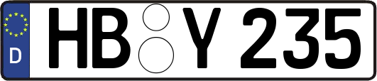 HB-Y235