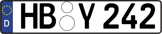 HB-Y242