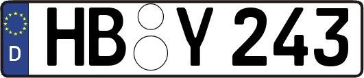 HB-Y243