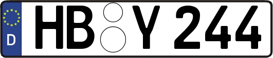 HB-Y244