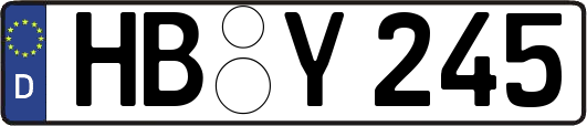 HB-Y245