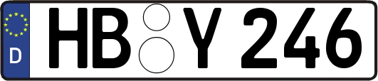 HB-Y246