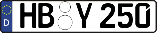 HB-Y250
