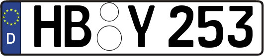 HB-Y253