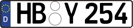 HB-Y254