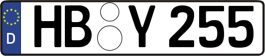 HB-Y255