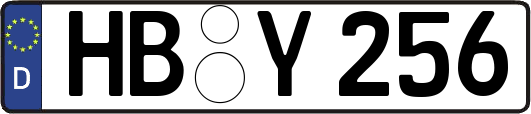 HB-Y256