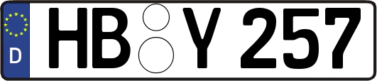 HB-Y257