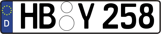 HB-Y258