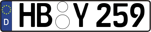HB-Y259