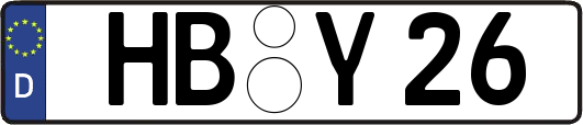 HB-Y26