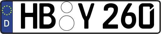 HB-Y260