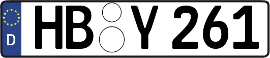 HB-Y261