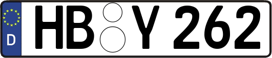HB-Y262