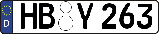 HB-Y263