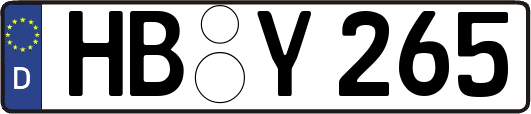 HB-Y265