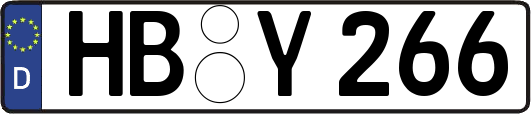 HB-Y266