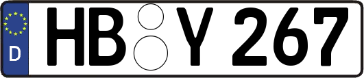 HB-Y267