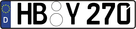 HB-Y270