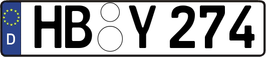 HB-Y274