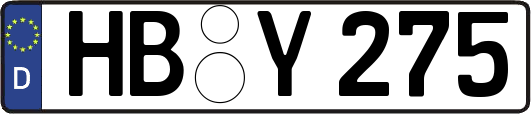 HB-Y275