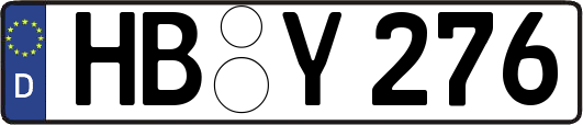 HB-Y276